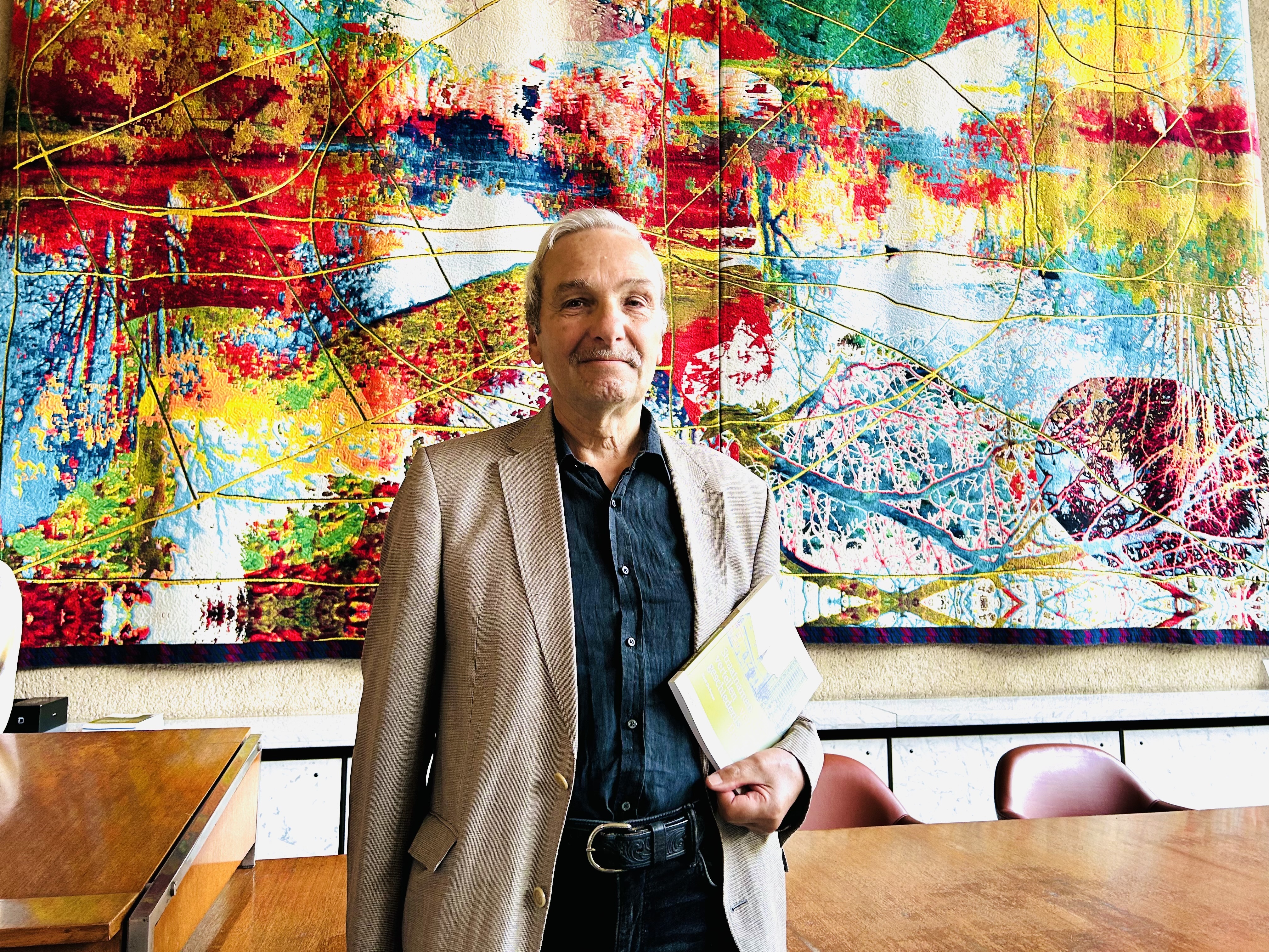 René De Preter, schrijver van het boek René De Preter, schrijver van het boek